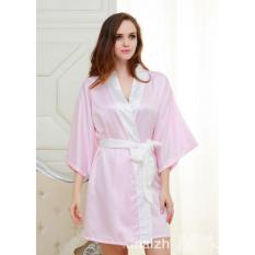 Hi Quality Sexy Kimono/Lingerie Baju Tidur Wanita Seksi Satin/Silk