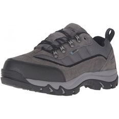 Hi-tec Mens Skamania LAZADA-M Hiking Boot, Dark Chocolate/Hitam/Abu-abu, 9 M KAMI-Internasional