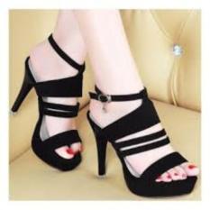 Sepatu Wanita High Heel NS01-78-Hitam