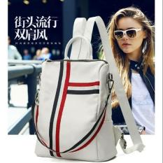 Eagle_Store90 High Quality Backpack Fashion Wanita Premium White