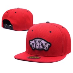 Santai Berkualitas Tinggi VANS_Snapback Cap Adjustable Sport Hat-Intl