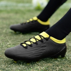 Berkualitas Tinggi Terbaru Soccer Sepatu Pria Fashion Sepatu Sepak Bola Nyaman Bernapas Sepak Bola Sepatu-Intl