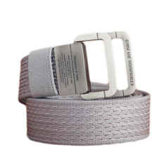 Bahan Berkualitas Tinggi Militer Taktis Pria Belt Double Ring Buckle Menebal Sabuk Kanvas untuk Pria 115