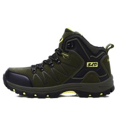 High Quality Unisex Hiking Sepatu Baru Musim Gugur Musim Dingin Merek Outdoor Mens Sport Cool Trekking Wanita Gunung Climbing Sepatu Atletik- Hijau-Intl