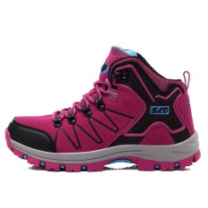 High Quality Unisex Hiking Sepatu Baru Musim Gugur Musim Dingin Merek Outdoor Mens Sport Cool Trekking Wanita Gunung Climbing Sepatu Atletik- Rose-Intl
