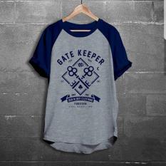 HIGH5 Fashion Pria Kaos Gate Keeper – Abu