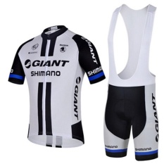 Hign Kualitas Raksasa Shimano Olahraga Luar Ruangan Tim Pro Pria Jersey dan Bib Short Sleeve Bersepeda M Hot Sale- INTL