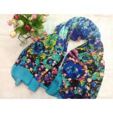 Hijab Afra Jilbab Zoya Jilbab Modis Murah Hijab Modern Hijabers Hijab Terbaru Hijab Fashion Kerudung Pashmina Motif Cantiki Premium Biru Hitam
