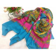 Hijab Afra Jilbab Zoya Jilbab Modis Murah Hijab Modern Hijabers Hijab Terbaru Hijab Fashion Kerudung Pashmina Motif Cantiki Premium Biru Pink
