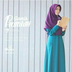 Hijab Alila Gamis Premium Tosca