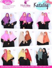 Hijab Alsa Jilbab Bolak-Balik 2 Warna Jilbab Syar'i Terbaru Modern TOP