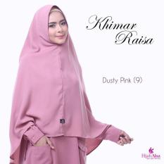 Hijab Alsa Raisa Jilbab Syari Instan Langsung Pakai Warna Dusty Pink