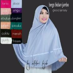 Hijab Bandung Kerudung Instant Bergo Bisban Jumbo