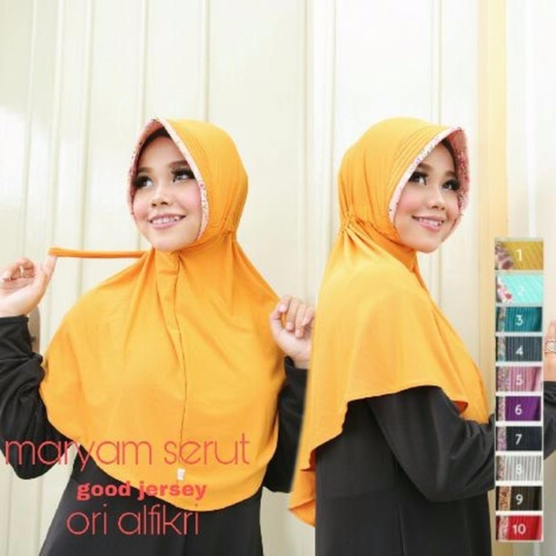 Hijab Bandung Kerudung Instant Maryam Serut Hijab Bandung Kerudung Instant Maryam Serut