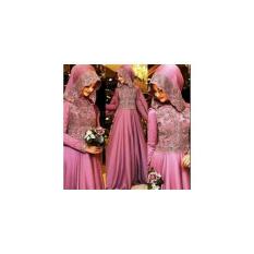 Hijab Glamour Pink