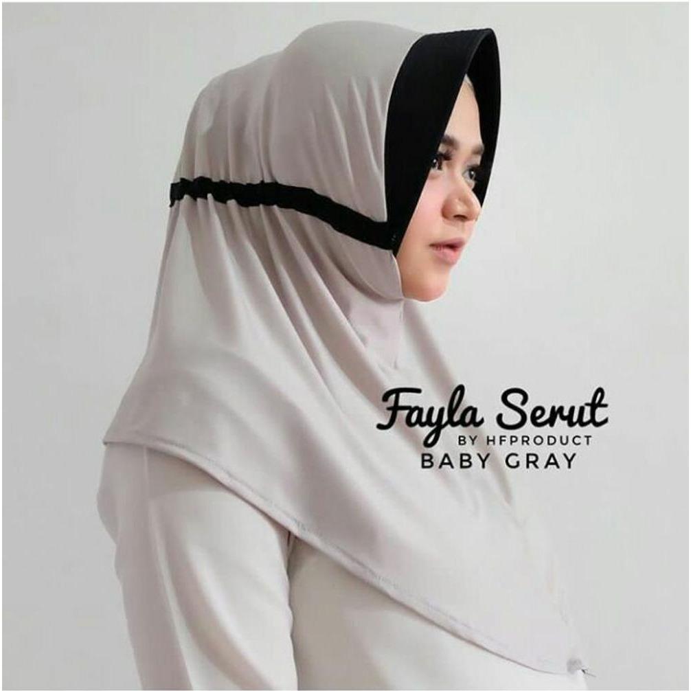 Hijab Instan Fayla Serut