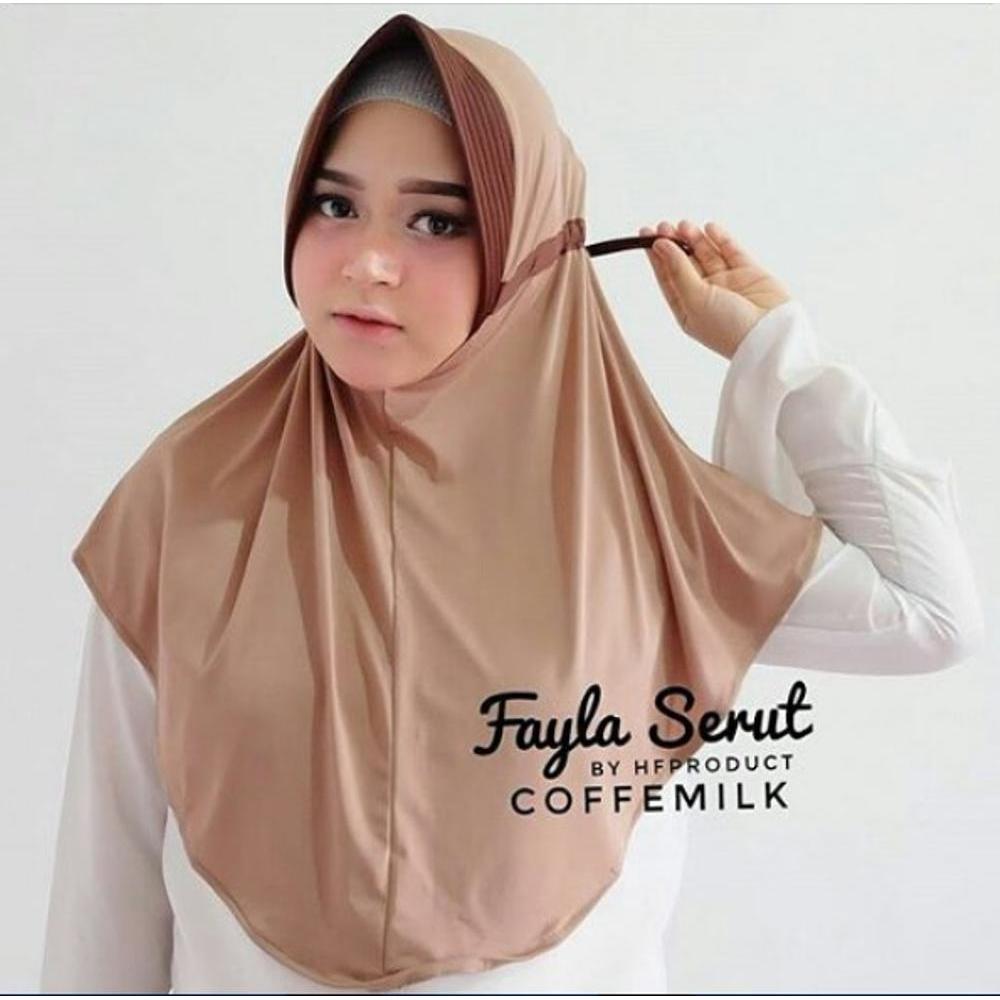 Hijab Instan Fayla Serut