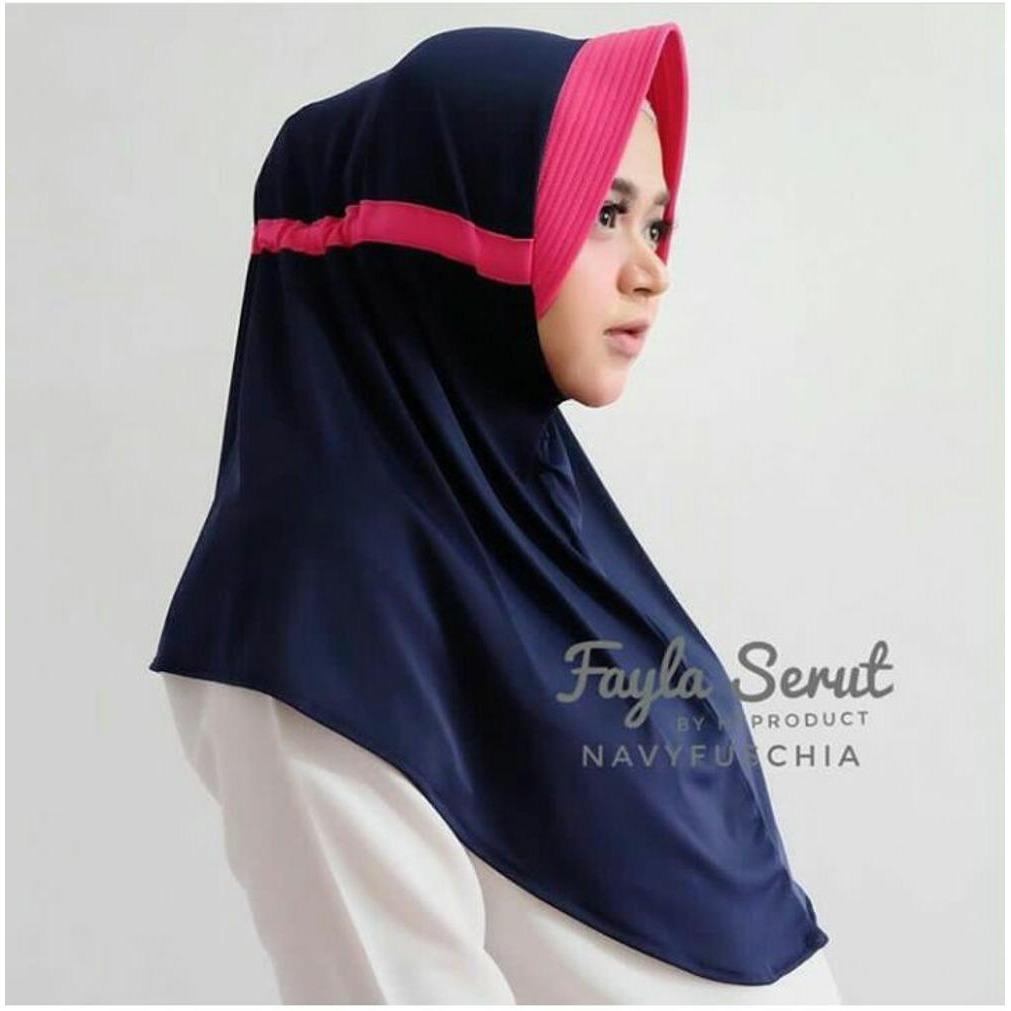 Hijab Instan Fayla Serut