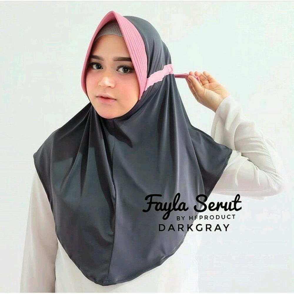 Hijab Instan Fayla Serut