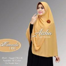 Hijab Instan / Jilbab Instan / Bergo Aisha Hameeda Hyget