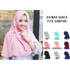 Hijab Instan Jilbab Kerudung Khimar Kanza - Jilbab Instan - Kerudung Hijab Khimar Instan