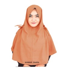 Hijab Instan Jilbab Kerudung Khimar Zahra - Jilbab Instan - Milo