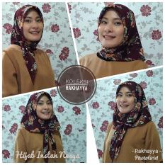 Hijab Instan Segitiga Nesya Rose