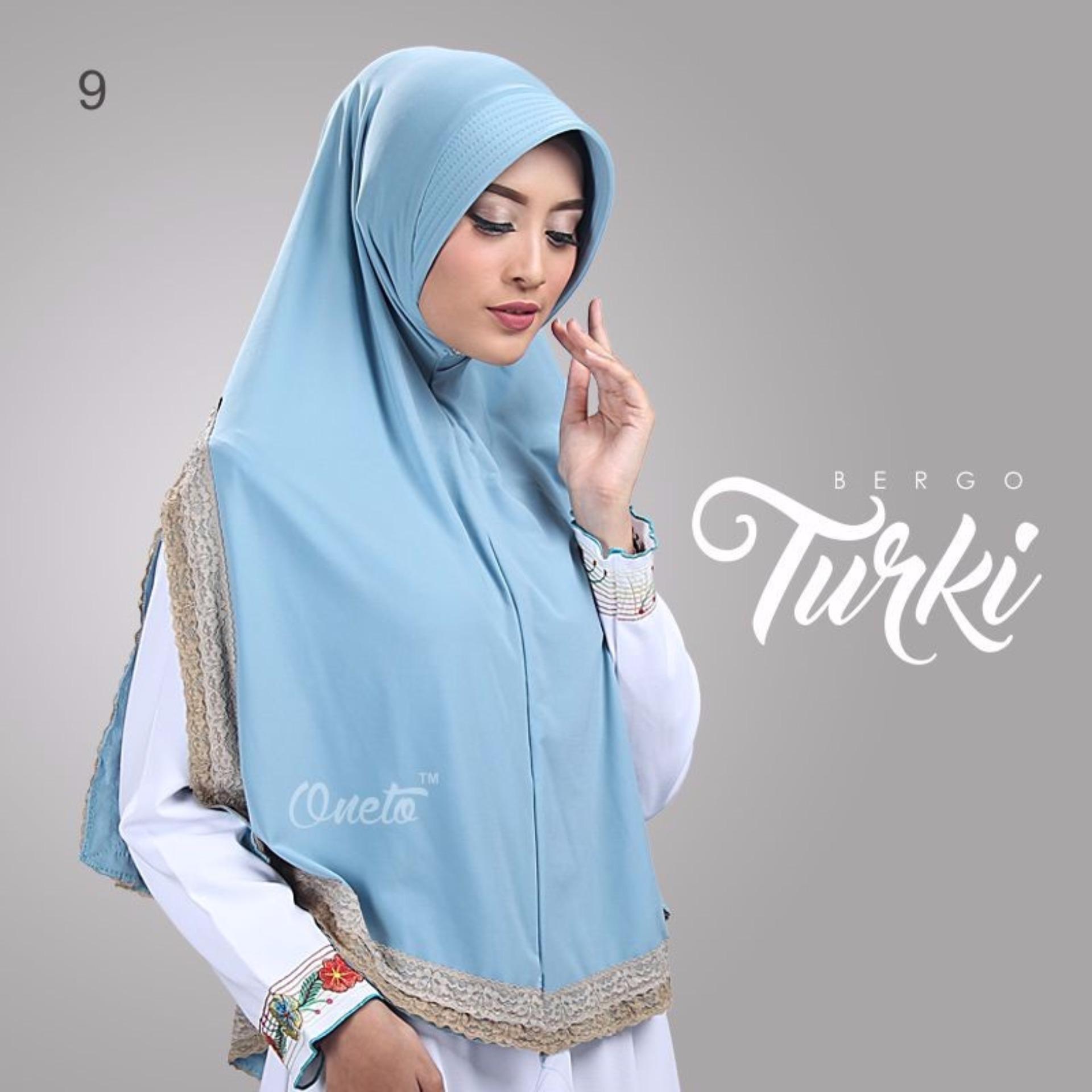 Hijab Instant Bergo Turki