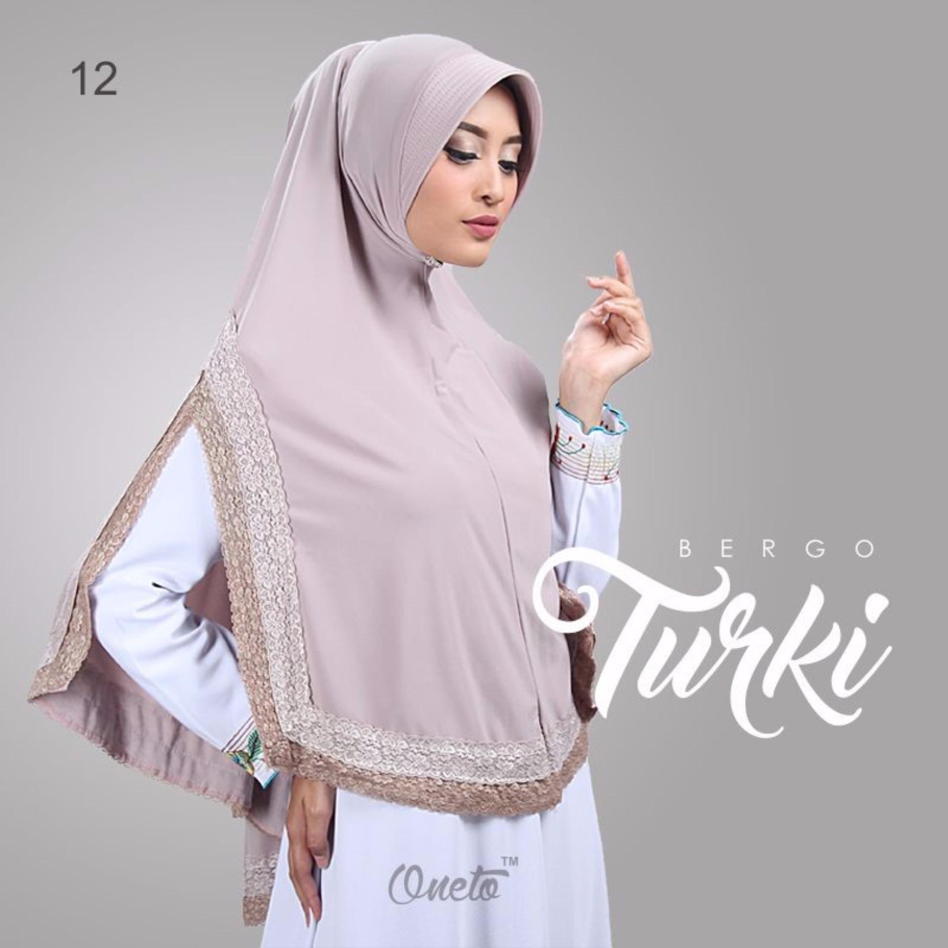 Hijab Instant Bergo Turki