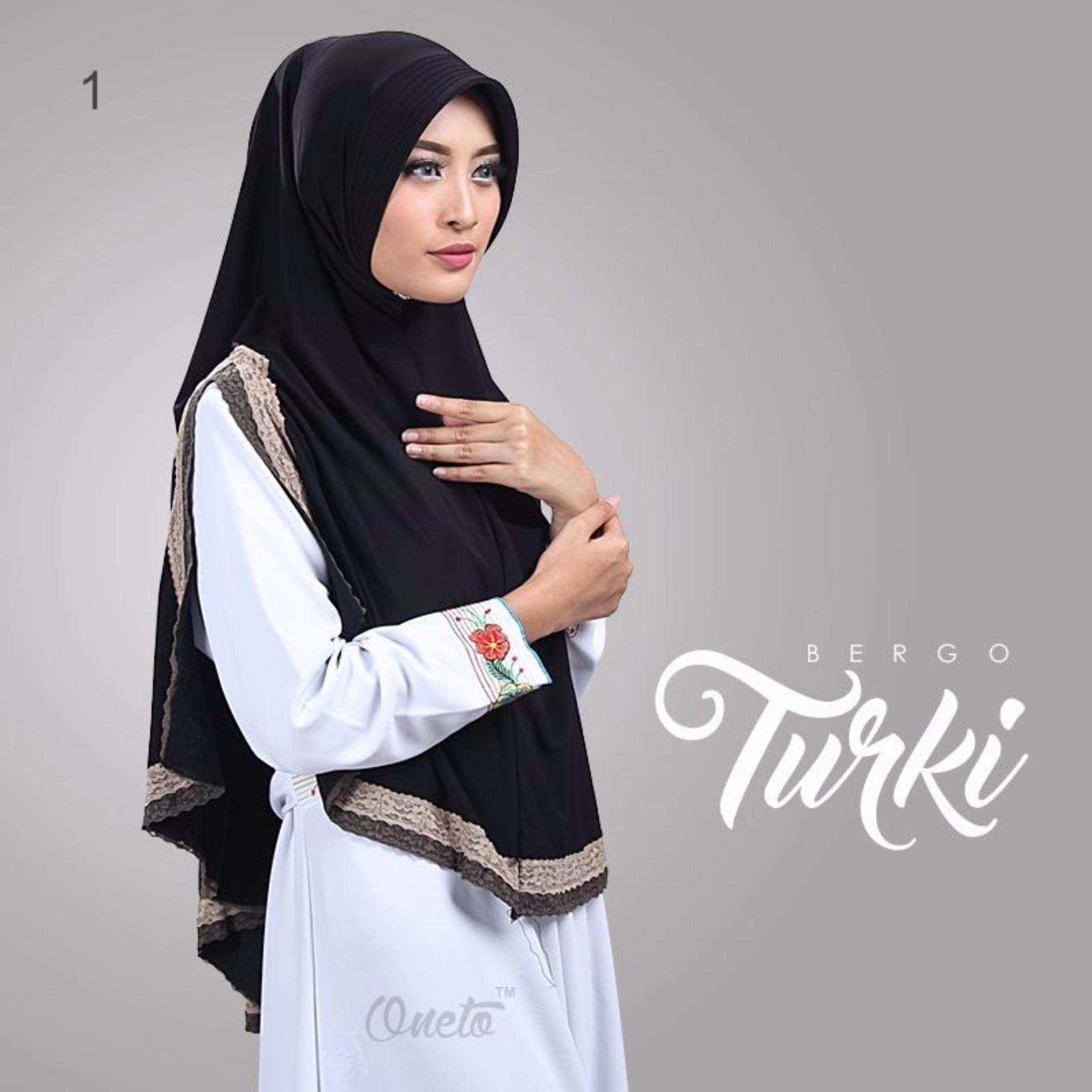 Hijab Instant Bergo Turki