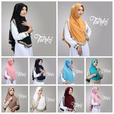 Hijab Instant Bergo Turki