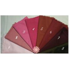 Hijab Jilbab Bahan Katun Rawis Ika Fashion Tanah Abang Murah
