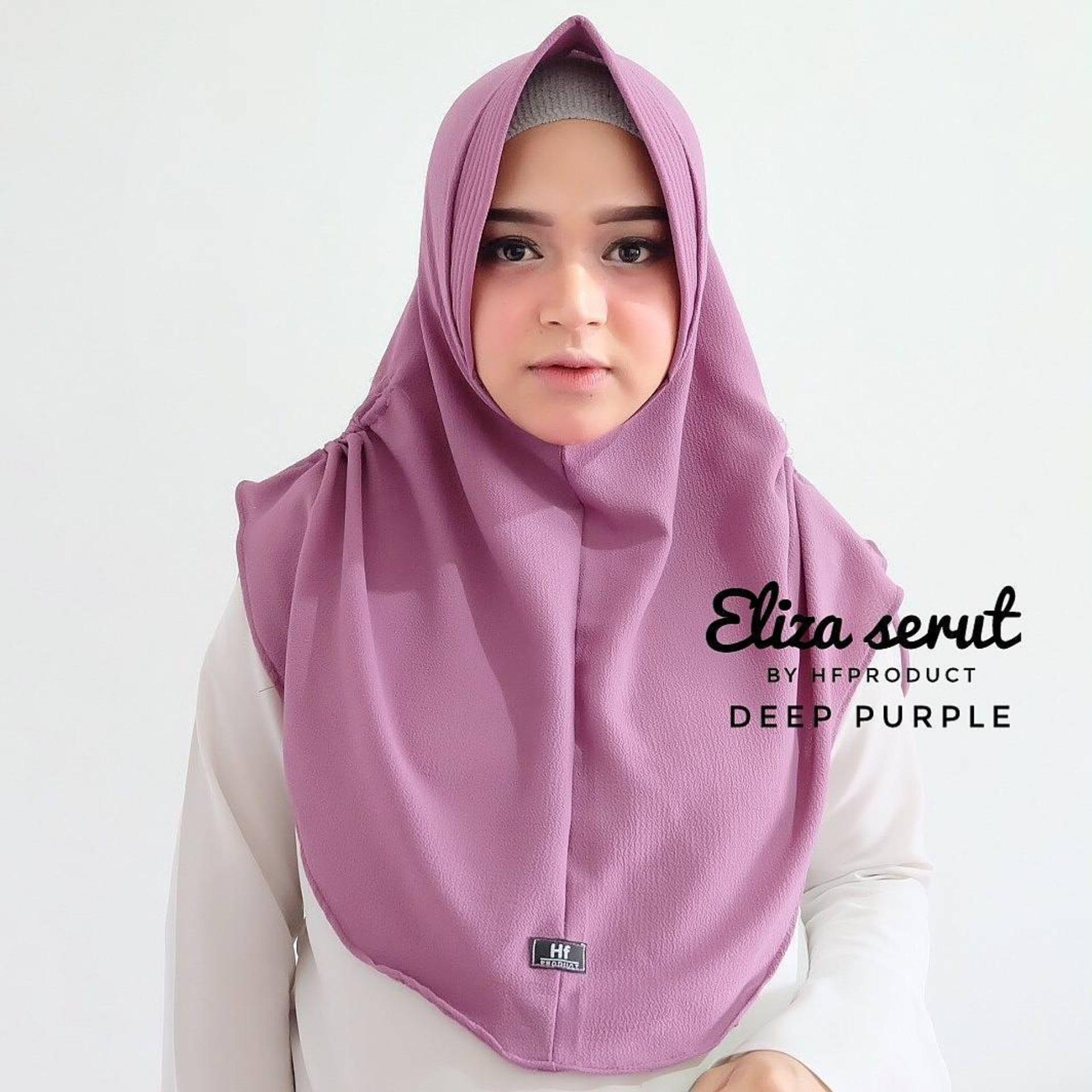 Hijab Jilbab Instan - Eliza Serut 