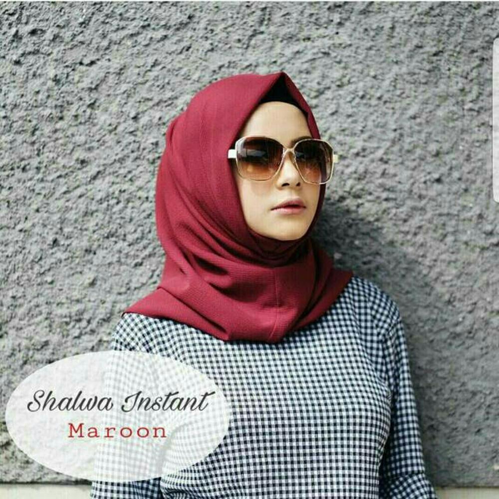 Hijab Jilbab Instan Salwa Shalwa 