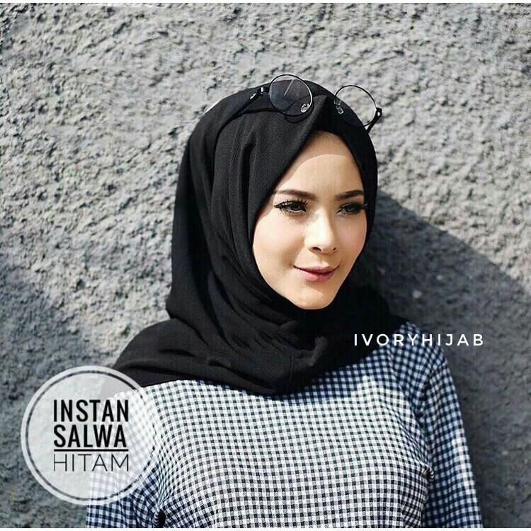 Hijab Jilbab Instan Salwa Shalwa 