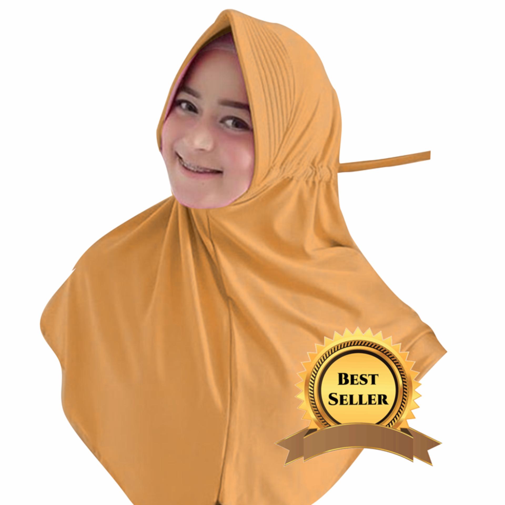 Hijab / Jilbab Instan Style serut jokowi - Best Seller