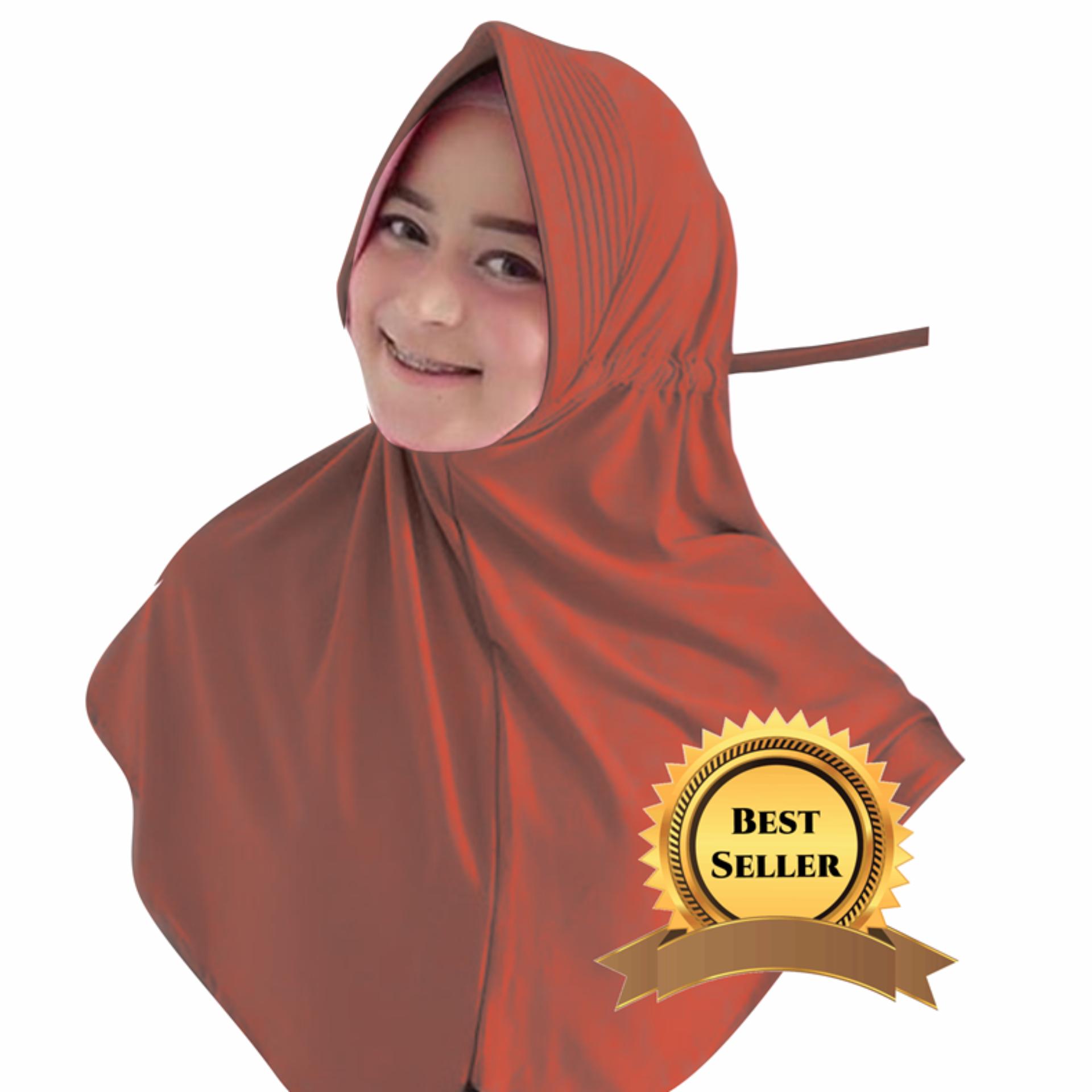 Hijab / Jilbab Instan Style serut jokowi - Best Seller