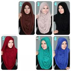 Hijab / Jilbab Instant Arabian Hoodie Premium Versi Jumbo