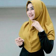 Hijab Jilbab Kerudung Instan Najwa - Jilbab Kaos Katun TC Premium - Hijab Kerudung Murah Premium