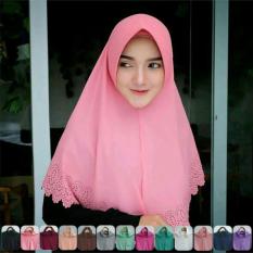 Hijab Jilbab Khimar Laser Pet