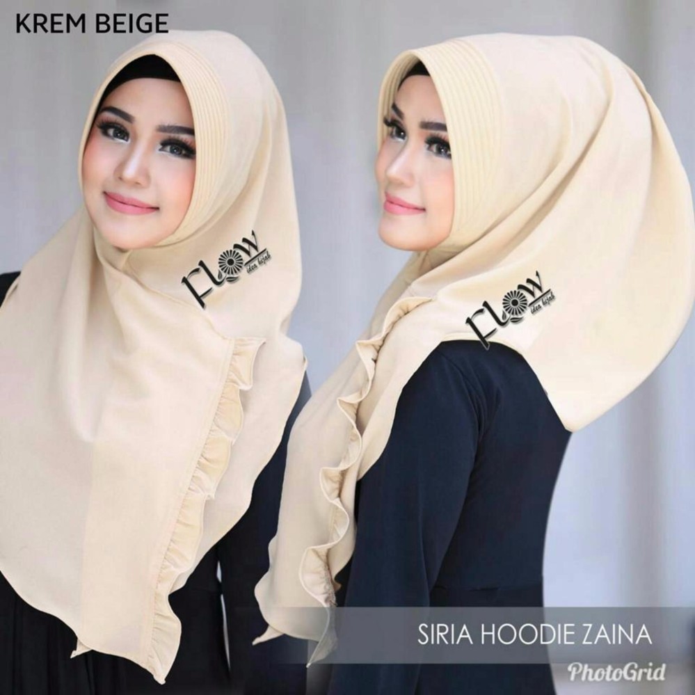 Hijab Jilbab Siria Hoodie Zaina