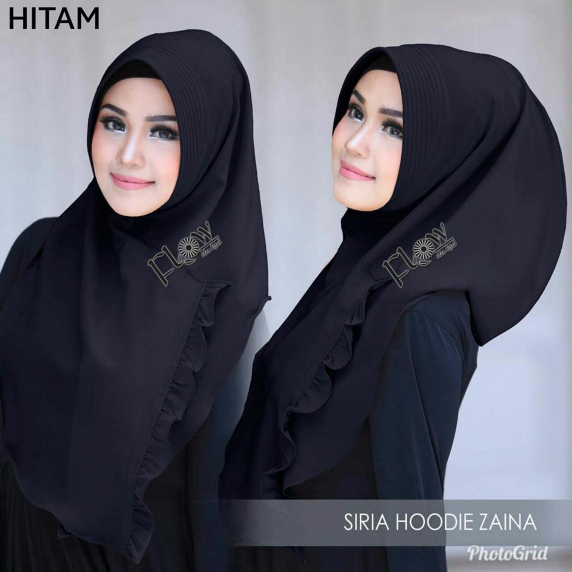 Hijab Jilbab Siria Hoodie Zaina