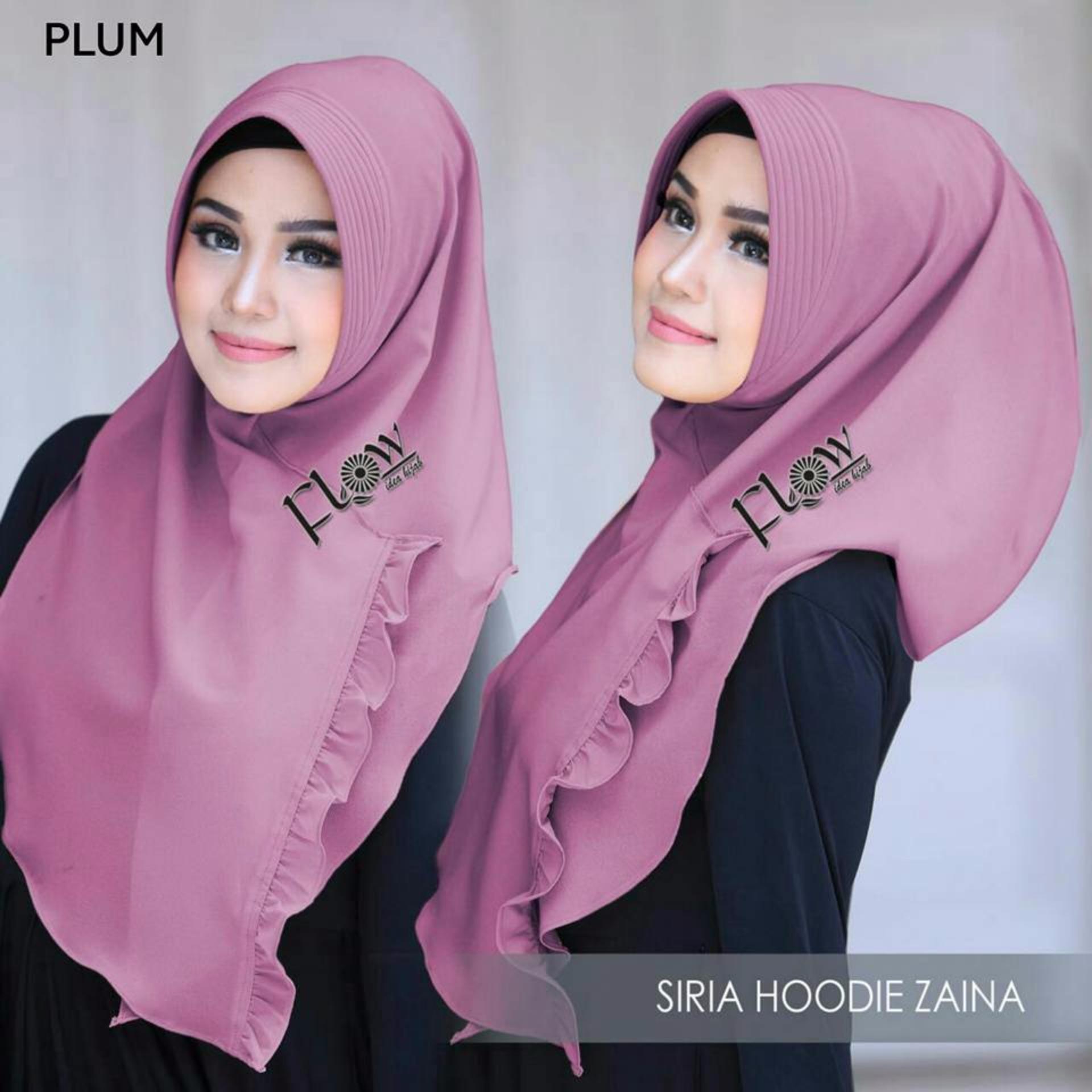 Hijab Jilbab Siria Hoodie Zaina