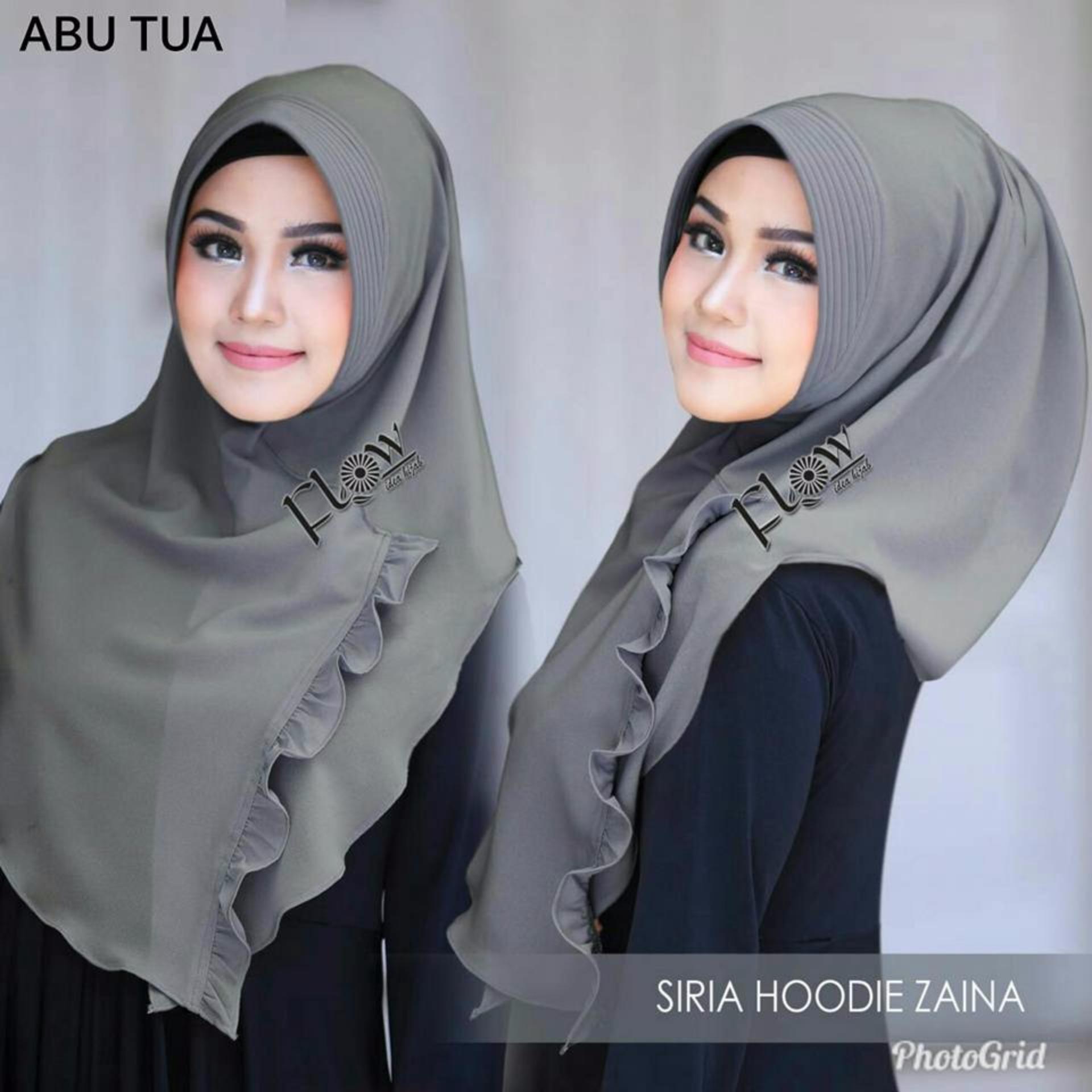 Hijab Jilbab Siria Hoodie Zaina