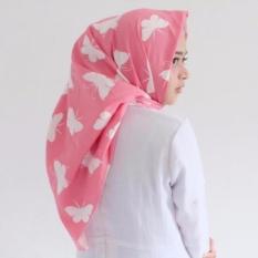 Hijab Kerudug Segi Empat - Cotton Japan