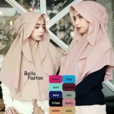 HIJAB KERUDUNG JILBAB PASTAN PASMINA PASHMINA INSTAN BELLA