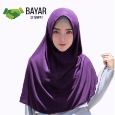 Hijab - Kerudung Najwa Instan Jilbab Grosir Kaos Polos