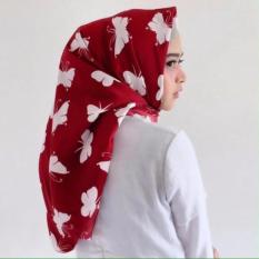 Hijab - Kerudung Segi Empat - Cotton Japan - Zaskia
