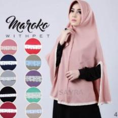 Hijab / Khimar Maroko Withpet