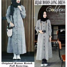Xavier Hijab Modis / Tunik kemeja / tunik panjang / tunik lengan panjang / hijab tunik wanita / kemeja body panjang / tunik modis / baju muslim tunik